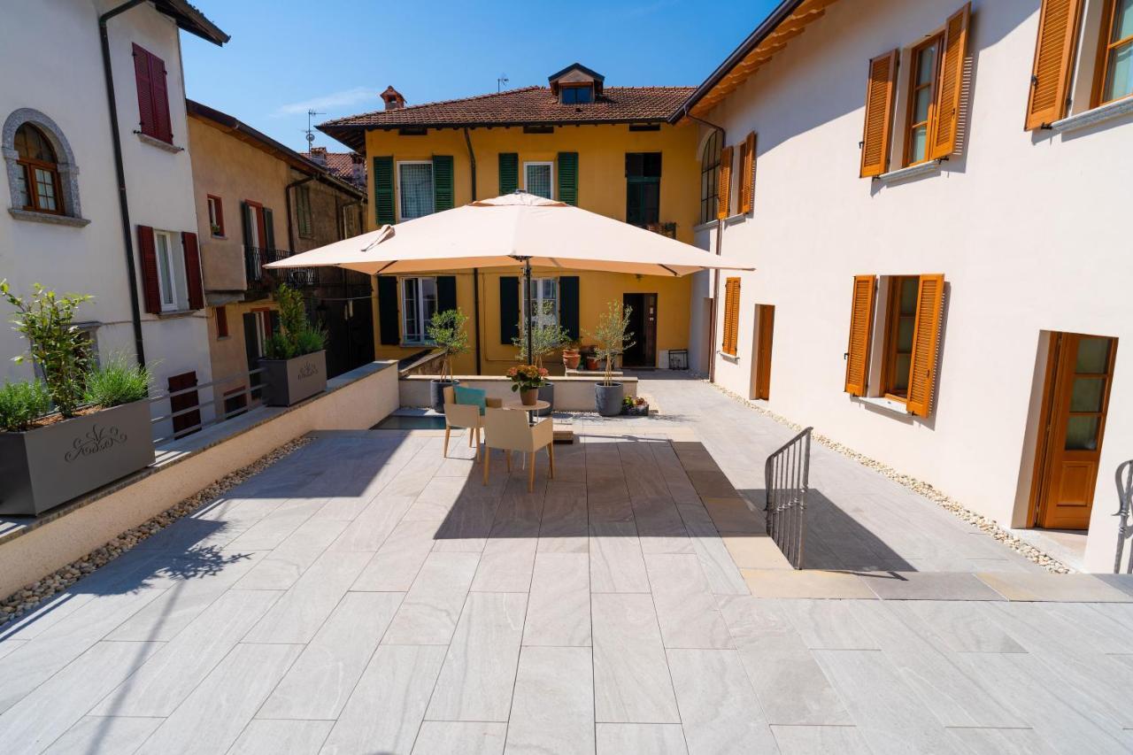 Locanda Alberti Манделло-дель-Ларио Экстерьер фото