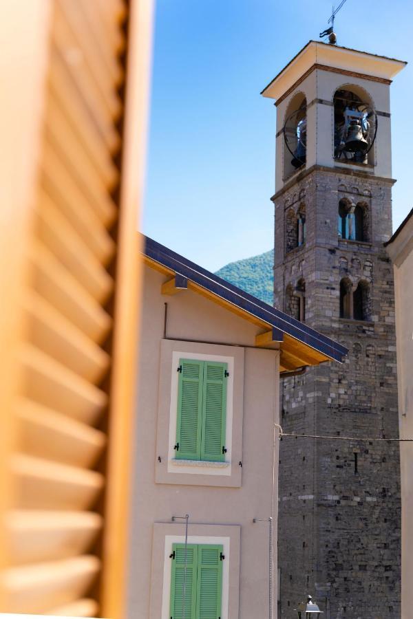 Locanda Alberti Манделло-дель-Ларио Экстерьер фото